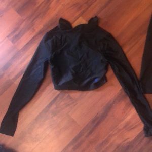 Varsity spirit under shirts and pants